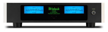 McIntosh MI502 Stereo Power Amplifier, front view