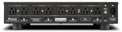 McIntosh MIP200 Power Controller, rear view