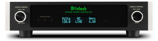 McIntosh MIP200 Power Controller, front view