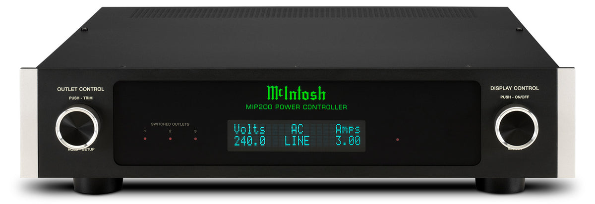 McIntosh MIP200 Power Controller, front view