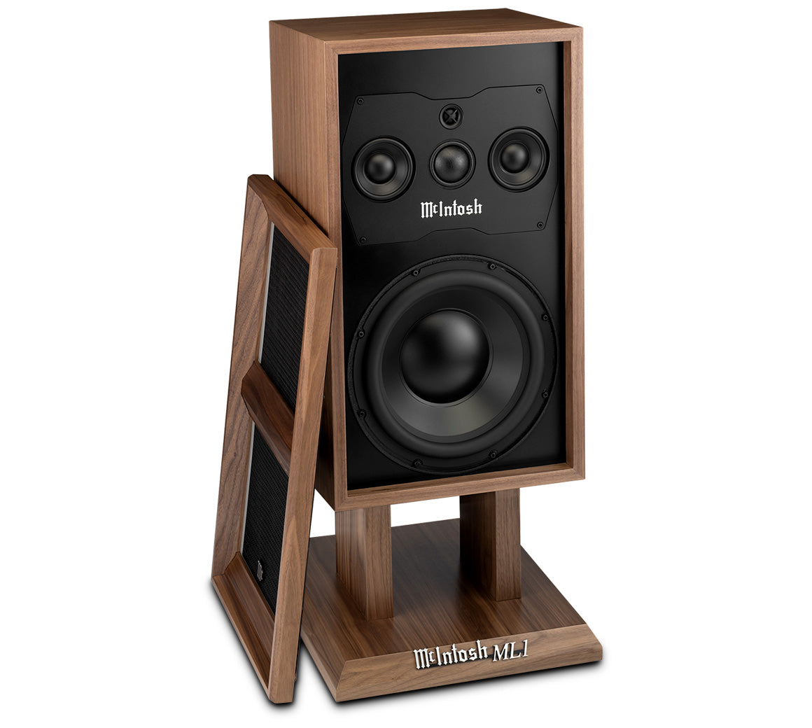 McIntosh ML1 Mk II Loudspeaker (Pair), angled view