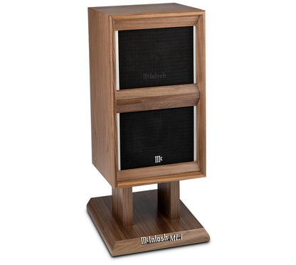 McIntosh ML1 Mk II Loudspeaker (Pair), angled view