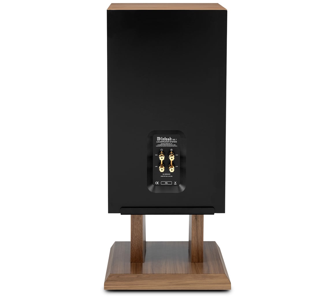 McIntosh ML1 Mk II Loudspeaker (Pair), rear view