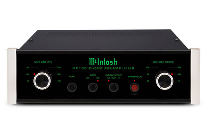 McIntosh MP100 Phono Preamplifier, front view