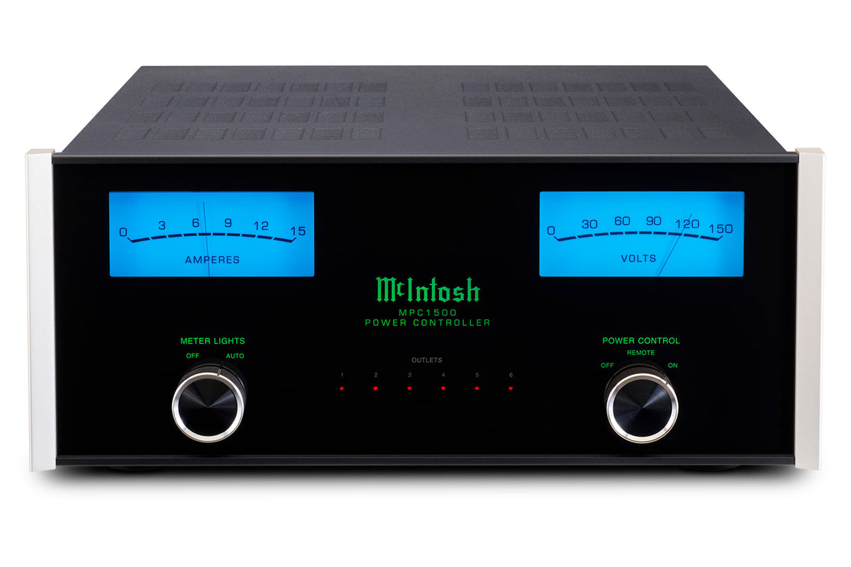 McIntosh MPC1500 Power Controller, front view