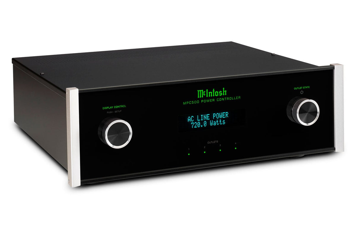 McIntosh MPC500 Power Controller, angled view