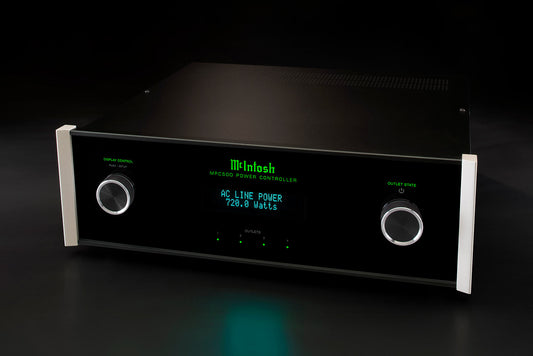 McIntosh MPC500 Power Controller, rear view