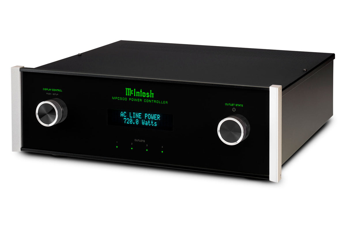 McIntosh MPC500 Power Controller, angled view