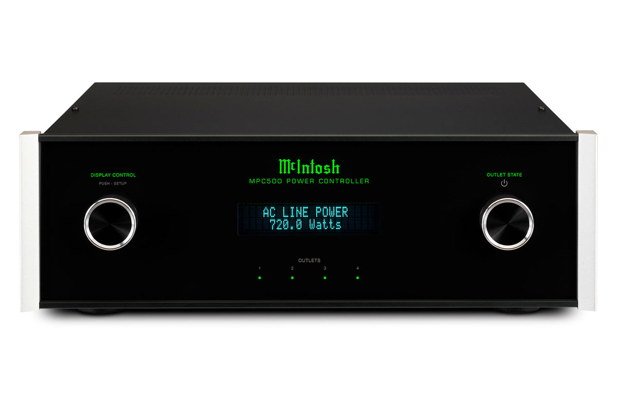 McIntosh MPC500 Power Controller, front view