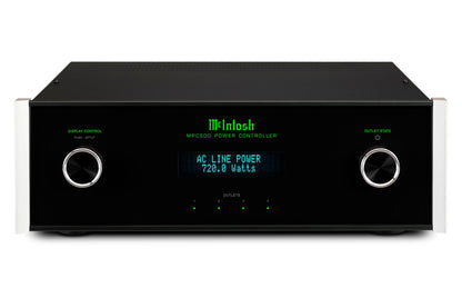 McIntosh MPC500 Power Controller, front view