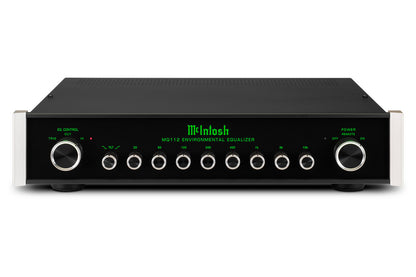 McIntosh MQ112 Analog Equalizer, front view