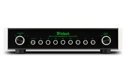 McIntosh MQ112 Analog Equalizer, front view