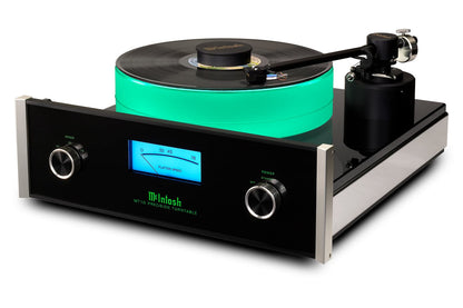 McIntosh MT10 Precision Turntable, angled view