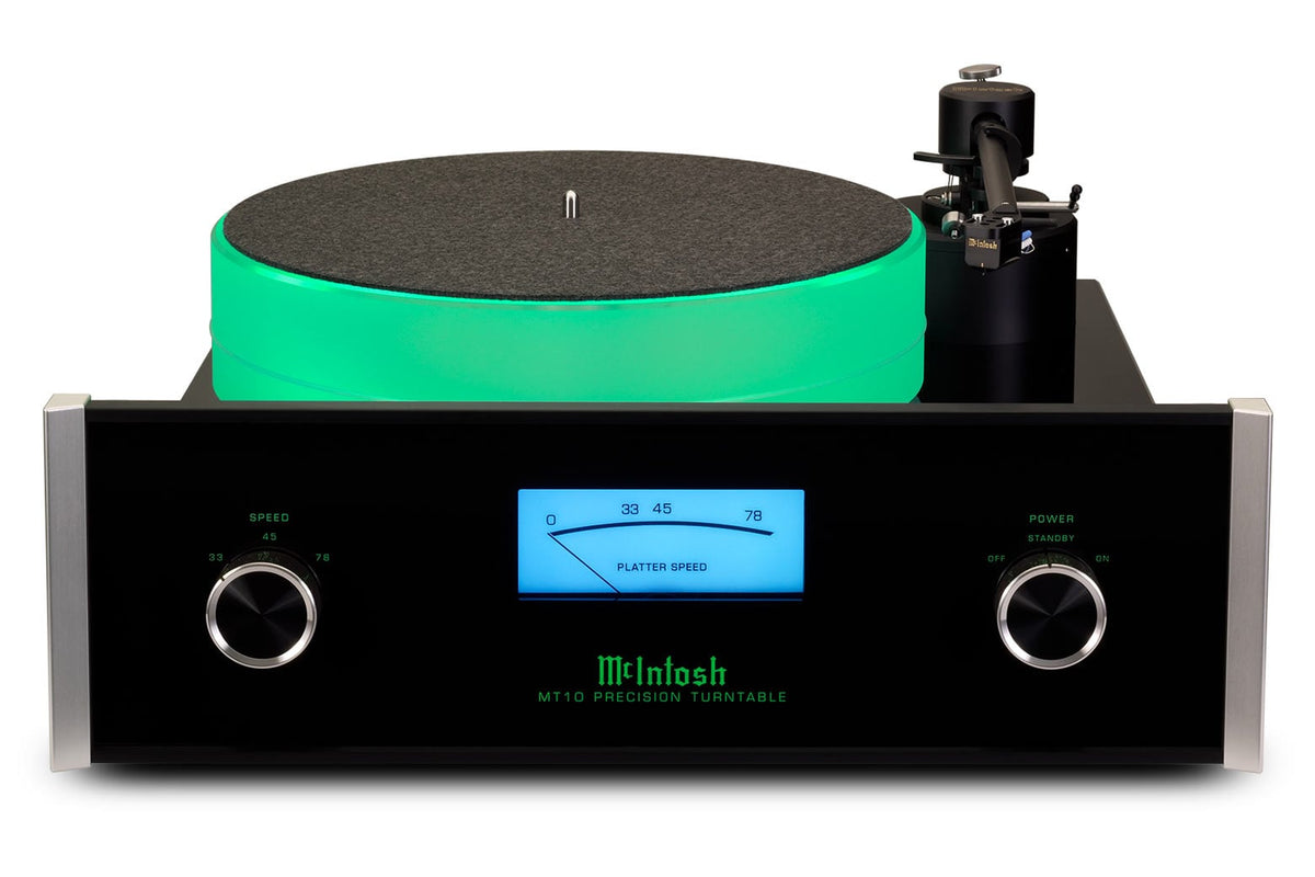 McIntosh MT10 Precision Turntable, front view