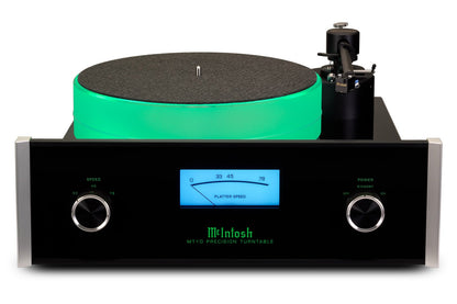 McIntosh MT10 Precision Turntable, front view