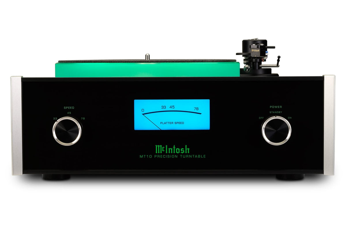 McIntosh MT10 Precision Turntable, front view