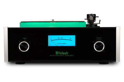 McIntosh MT10 Precision Turntable, front view