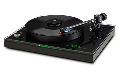 McIntosh MT2 Precision Turntable, angled view