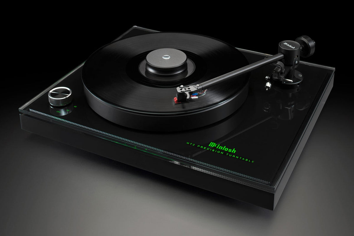 McIntosh MT2 Precision Turntable, rear view