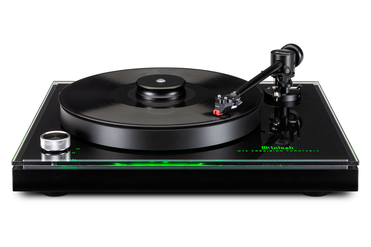 McIntosh MT2 Precision Turntable, front view