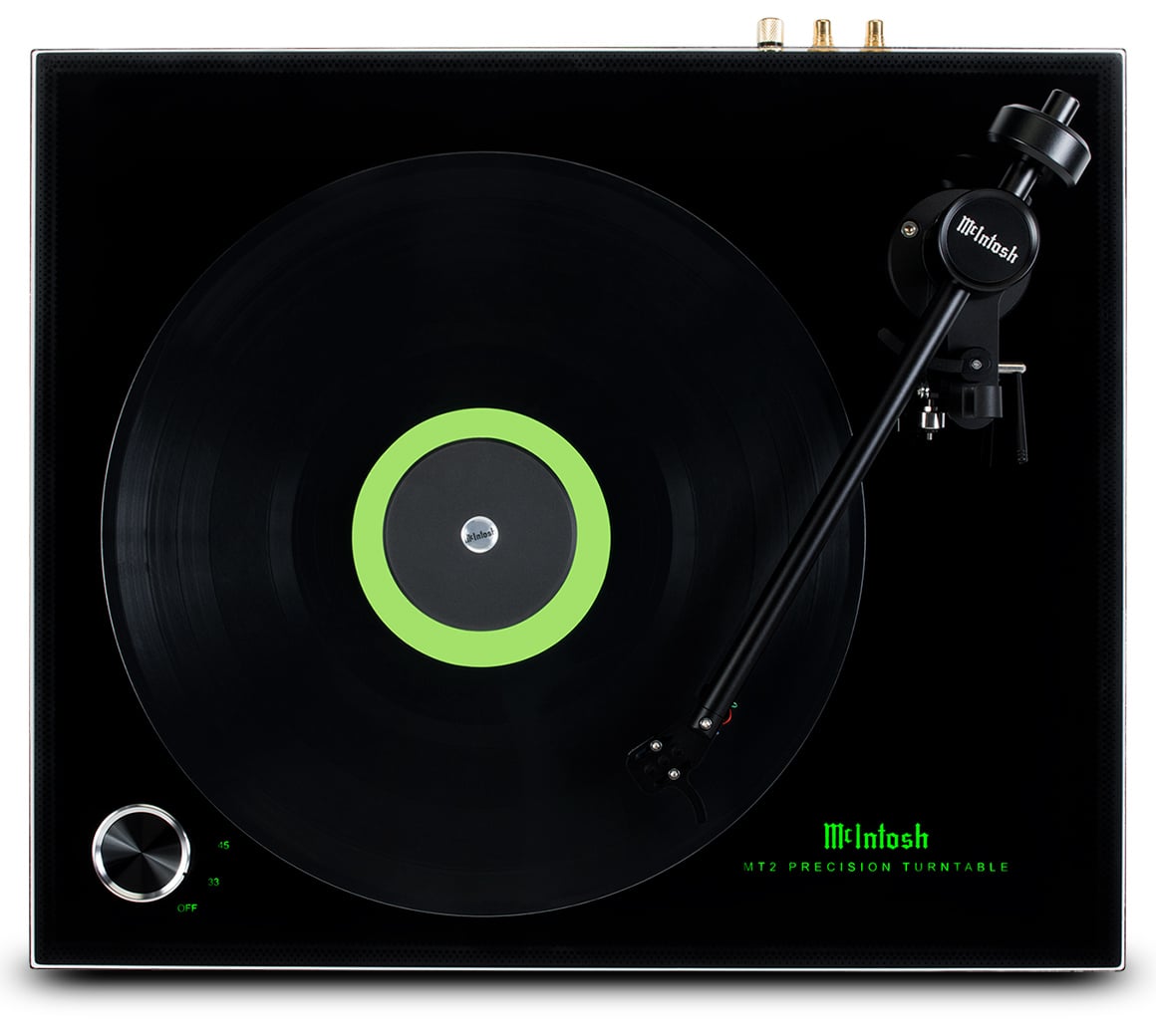 McIntosh MT2 Precision Turntable, official product image 5