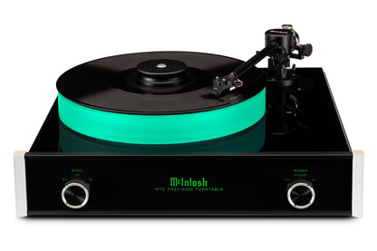 McIntosh MT5 Precision Turntable, front view