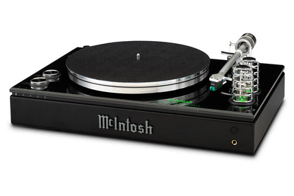 McIntosh MTI100 Integrated Turntable, angled view
