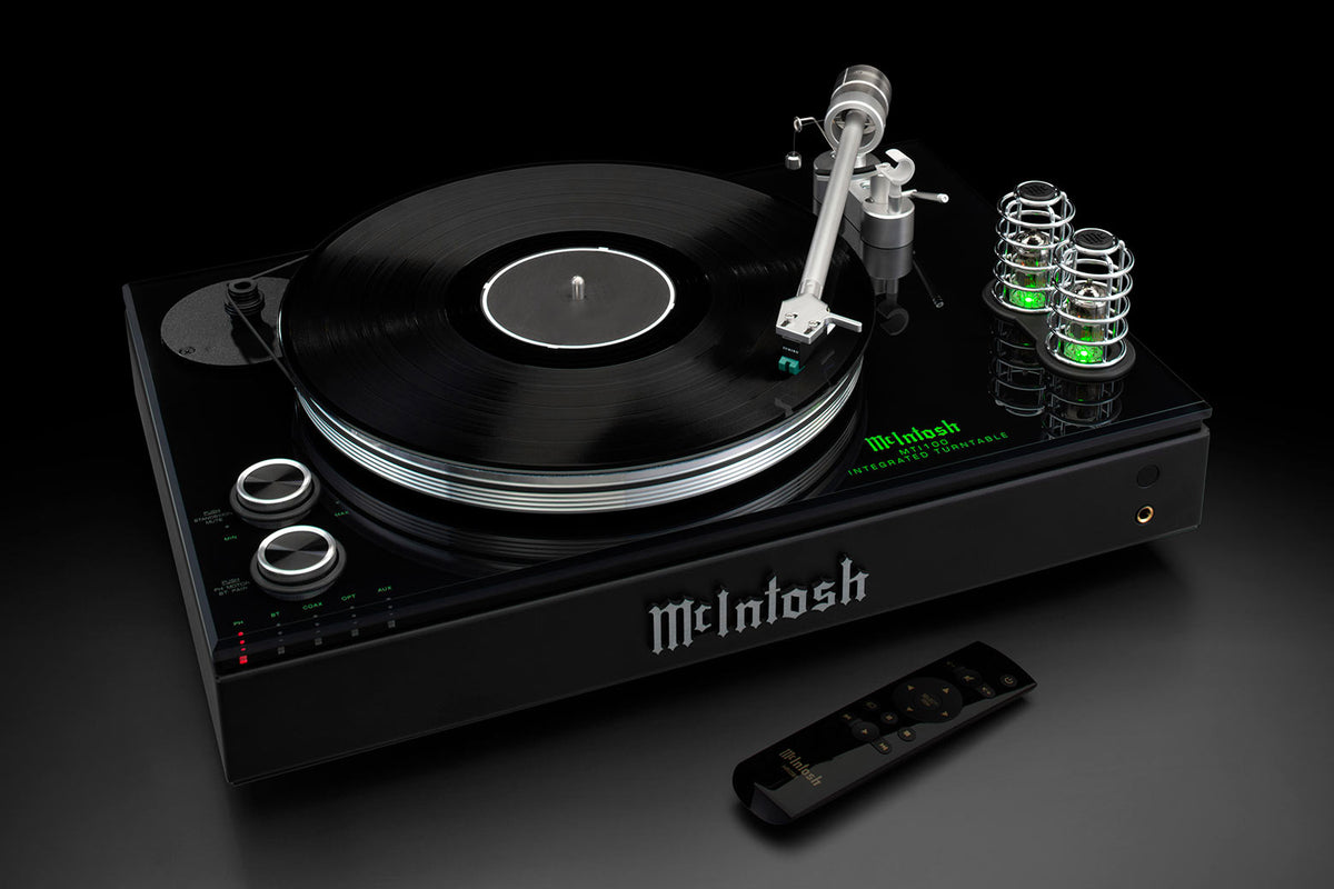 McIntosh MTI100 Integrated Turntable, official product image 3