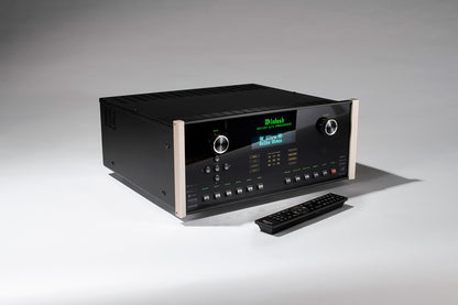 McIntosh MX124 A/V Processor, angled view