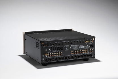 McIntosh MX124 A/V Processor, rear view