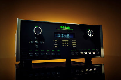 McIntosh MX124 A/V Processor, front view