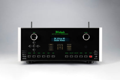 McIntosh MX124 A/V Processor, front view