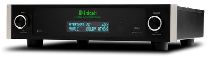McIntosh MX200 A/V Processor, angled view