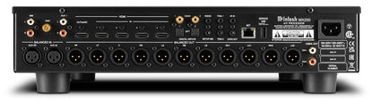 McIntosh MX200 A/V Processor, rear view