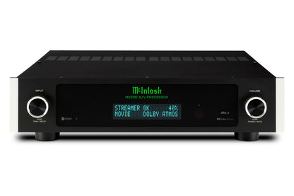 McIntosh MX200 A/V Processor, front view