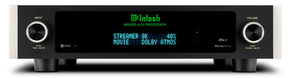 McIntosh MX200 A/V Processor, front view