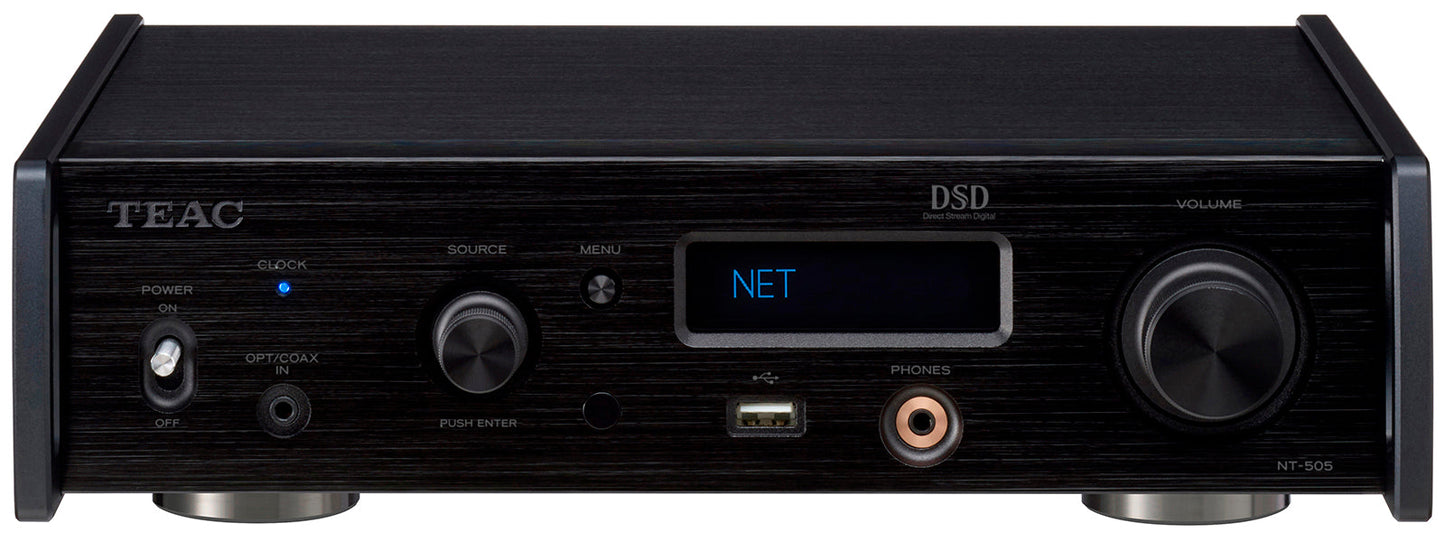 TEAC NT-505-X USB DAC / Network Player / Preamp