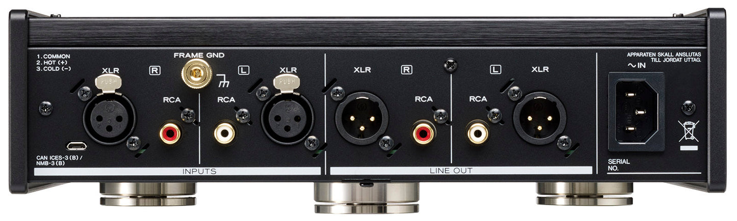 TEAC PE-505 Fully-Balanced Phono Amplifier