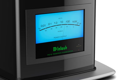 McIntosh PS1K Powered Subwoofer (Each), front view