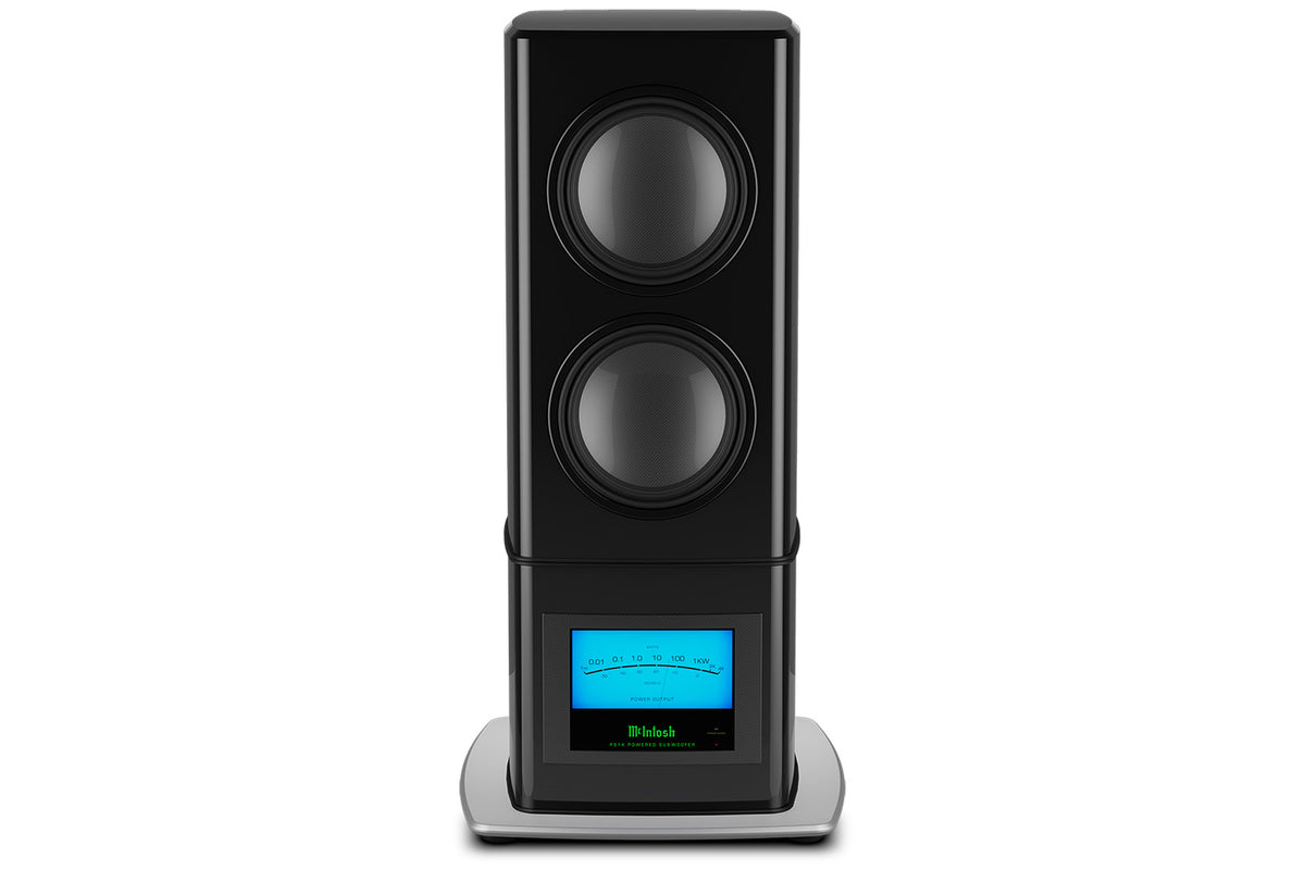 McIntosh PS1K Powered Subwoofer (Each), front view