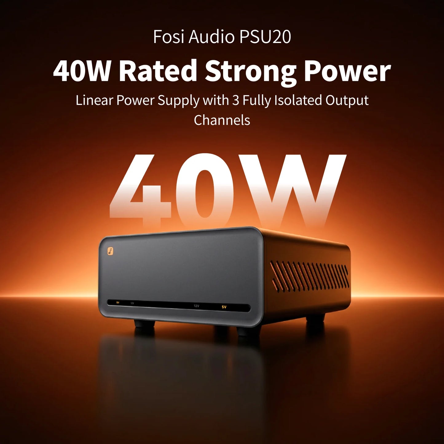Fosi Audio PSU20 - Linear Power Supply