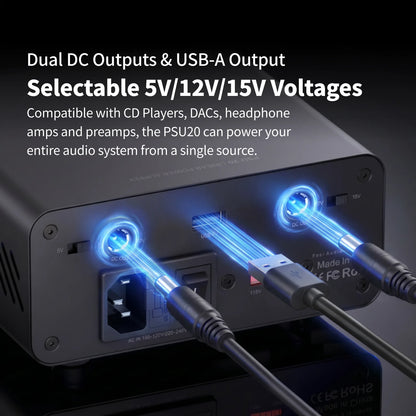 Fosi Audio PSU20 - Linear Power Supply
