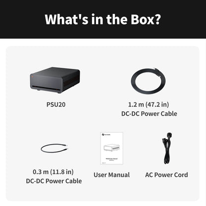 Fosi Audio PSU20 - Linear Power Supply