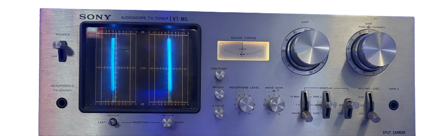 Sony VT-M5 Audioscope
