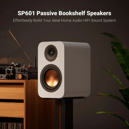 Fosi Audio SP601 White - Passive Speaker