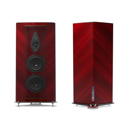 Sonus faber Stradivari G2 in Red