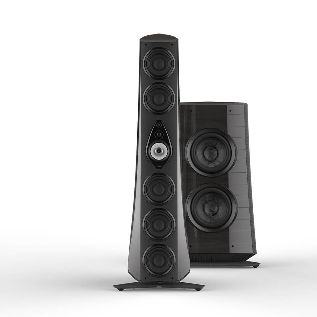 Sonus faber Suprema in Graphite