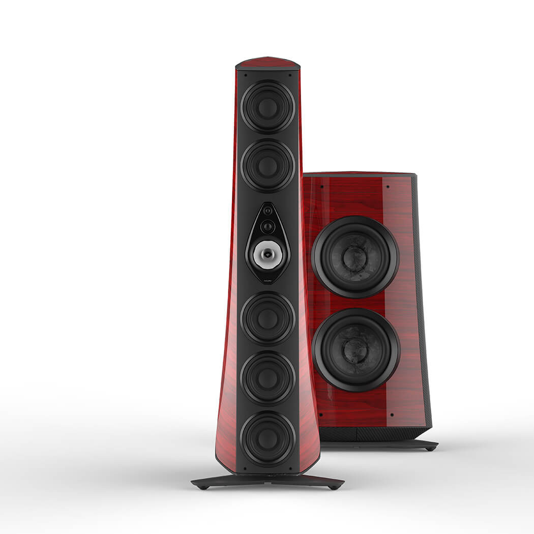 Sonus faber Suprema in Red