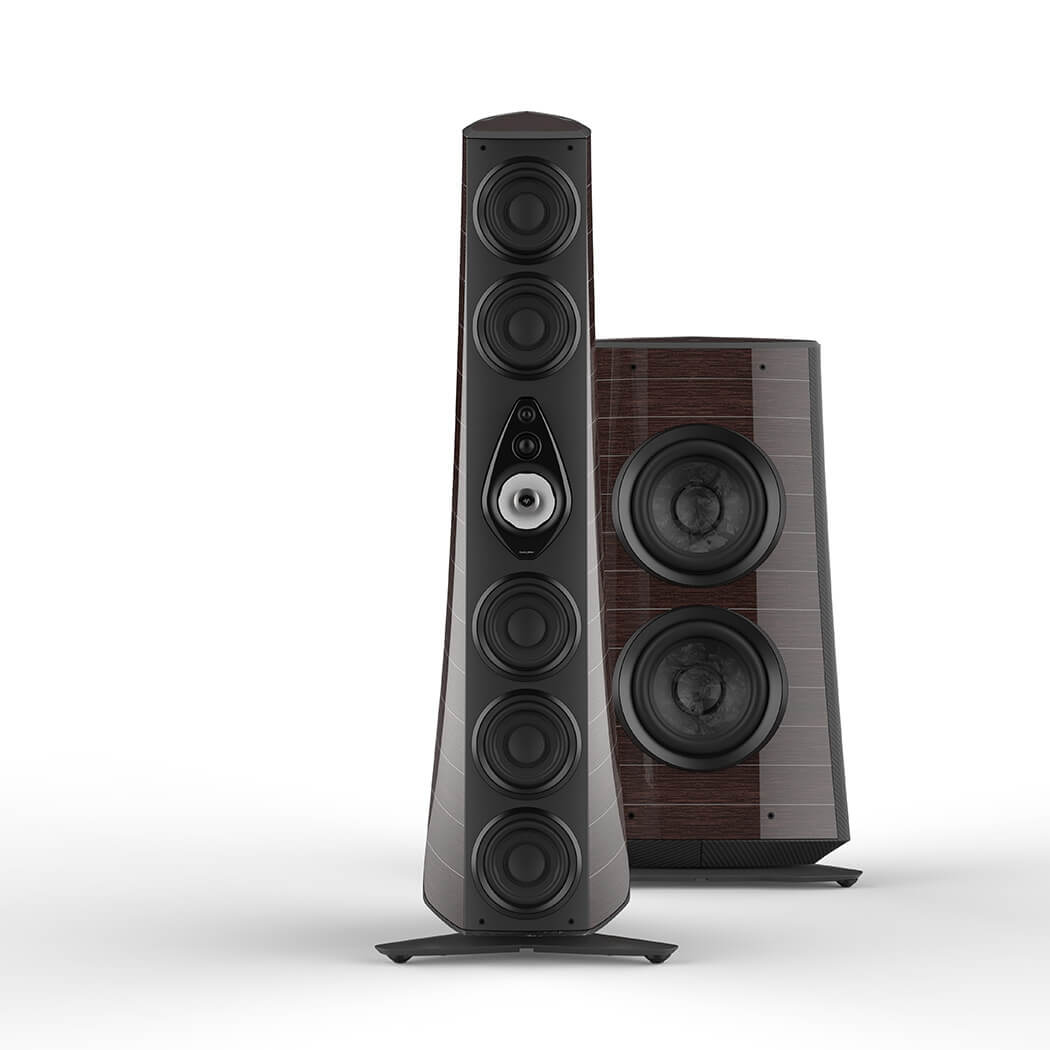 Sonus faber Suprema in Wenge