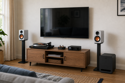 Home Starter Bundle - with Turntable